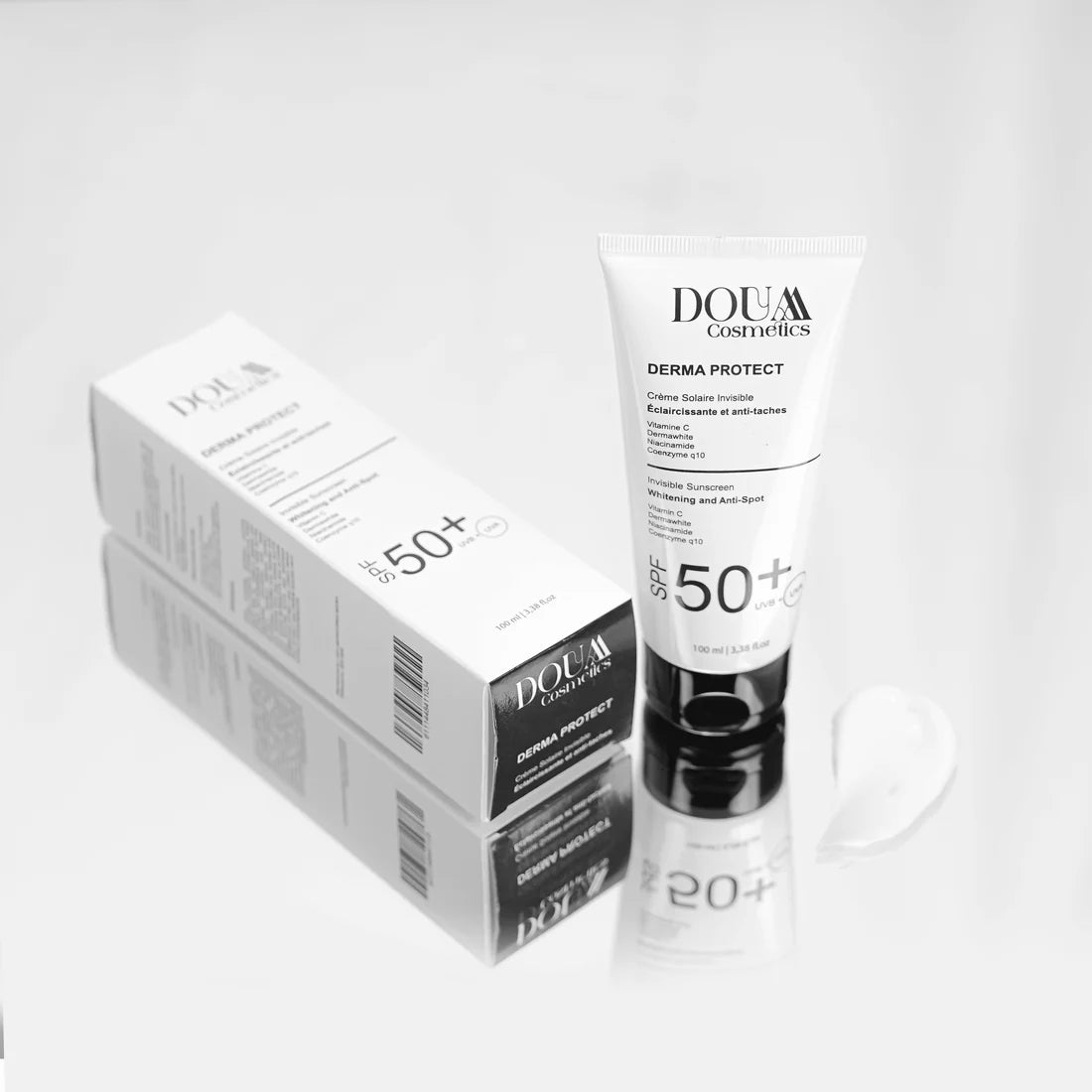 Douaa Cosmetics  derma protect  protection solaire invisible 100 ml