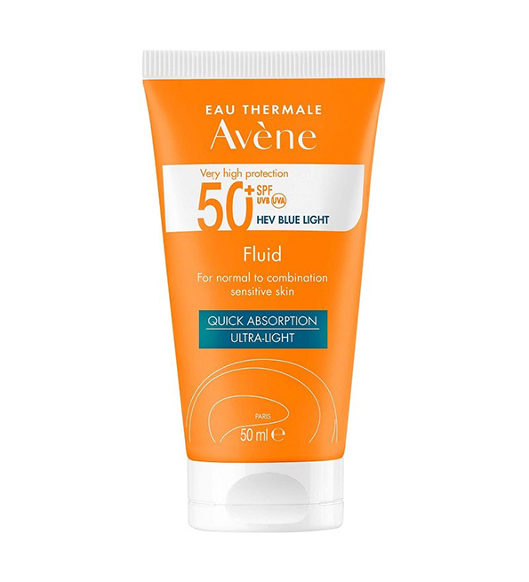 Avène Solaire Fluide Très Haute Protection – Spf 50+ – 50ml