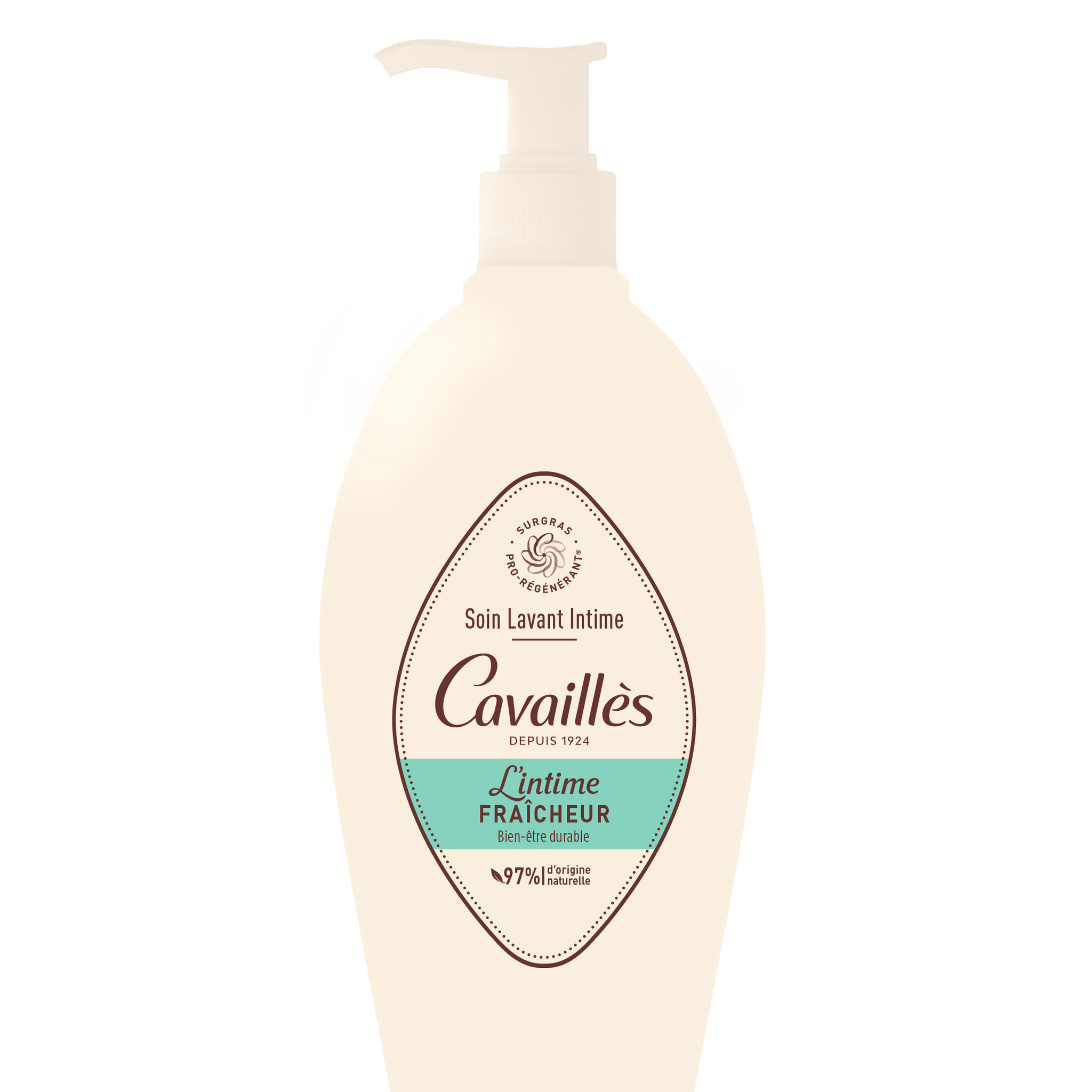 Rogé cavaillès Soin Naturel Toilette Intime Fraîcheur 250ml