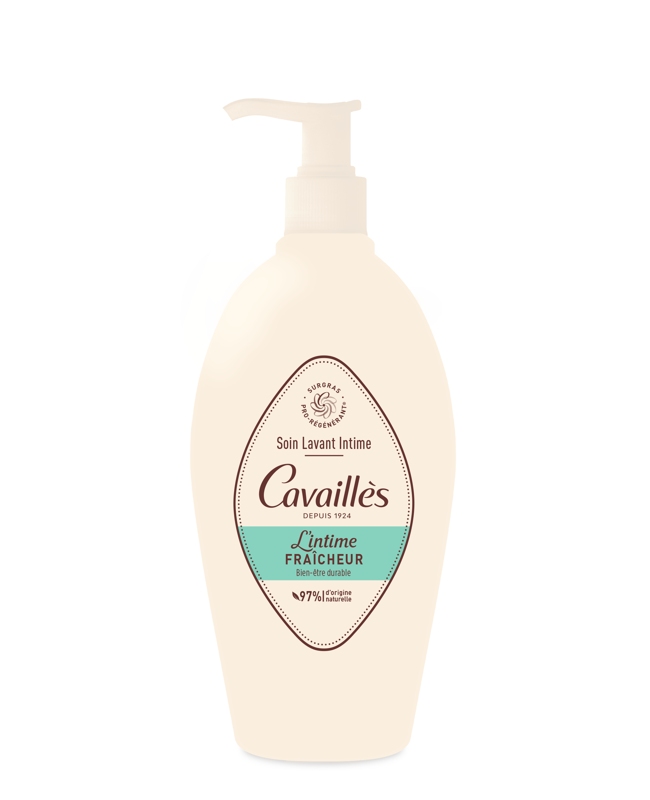 Rogé cavaillès Soin Naturel Toilette Intime Fraîcheur 250ml