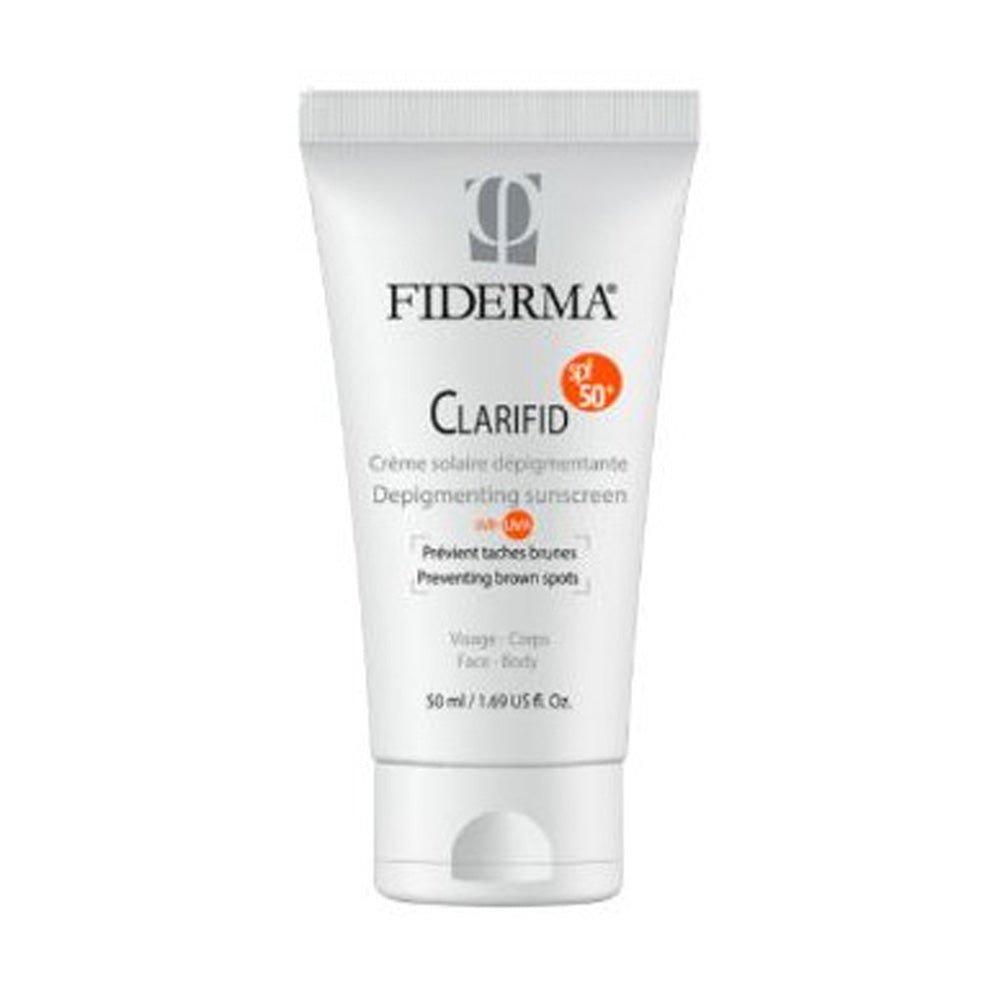 Fiderma Clarifid Ecran Solaire Dépigmentante SPF 50+ 50ml