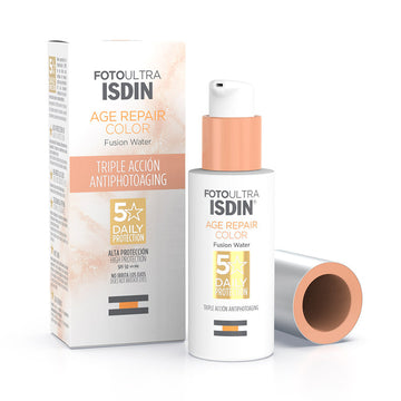 Foto Ultra ISDIN Age Repair Color Fusion Water SPF50+ 50ml
