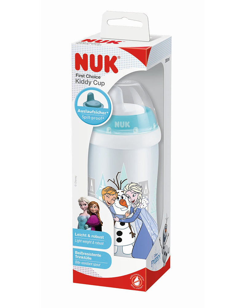 Frozen Kiddy Cup avec bec verseur 300ml - NUK