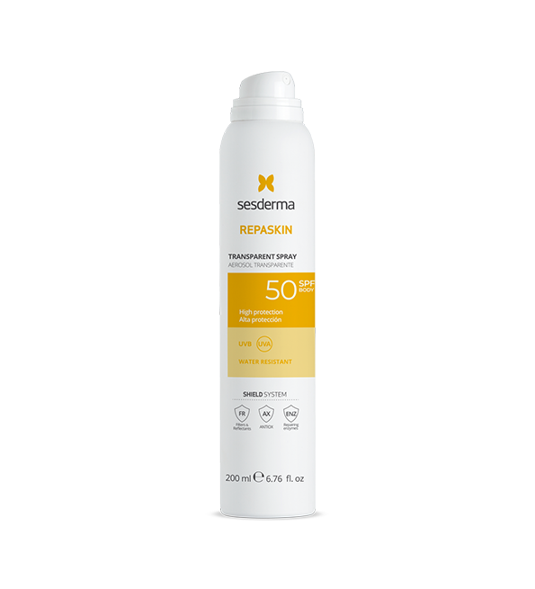 Sesderma REPASKIN Spray Transparent SPF 50