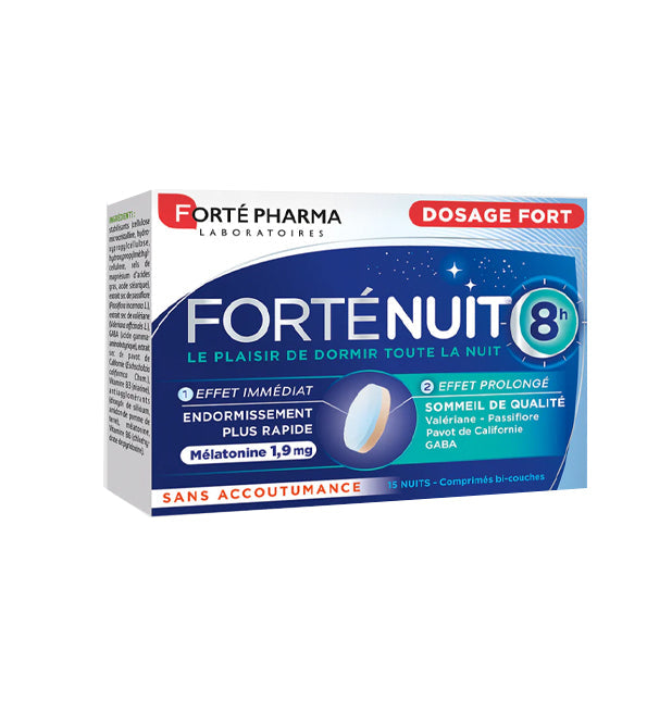 FORTE PHARMA Forté Nuit 8h 15 CPS