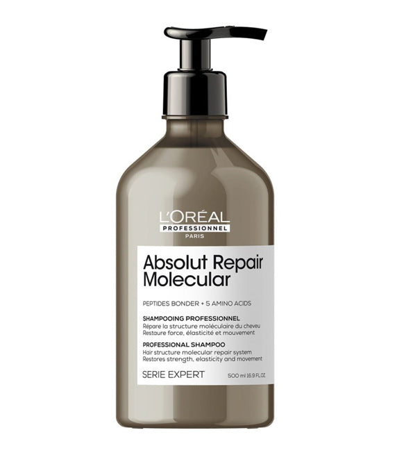 L'OREAL PROFESSIONNEL ABSOLUT REPAIR MOLECULAR SHAMPOOING 500 ML