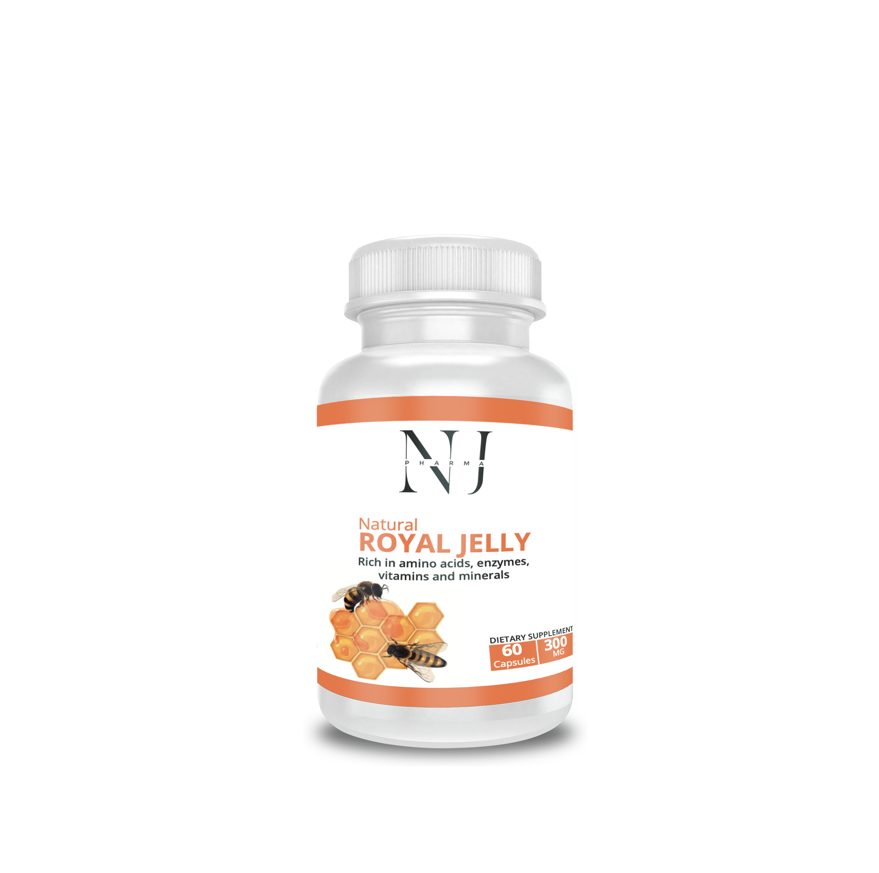 GELÉE ROYALE (60 gélules)