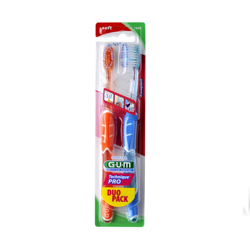 Gum Brosse à Dent Technique Pro Duo