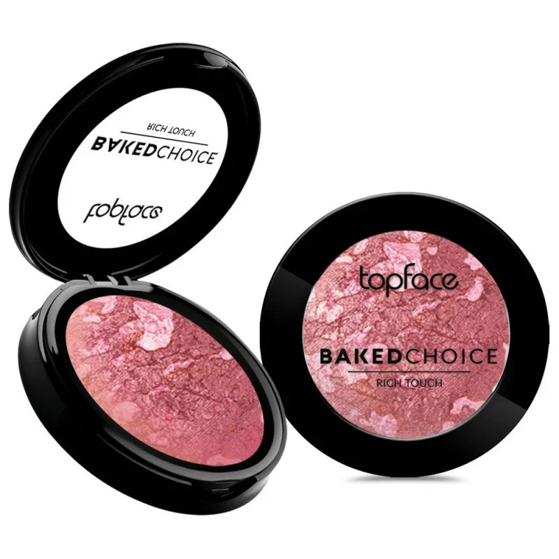 Topface - Baked Choice Rich Touch Blush On