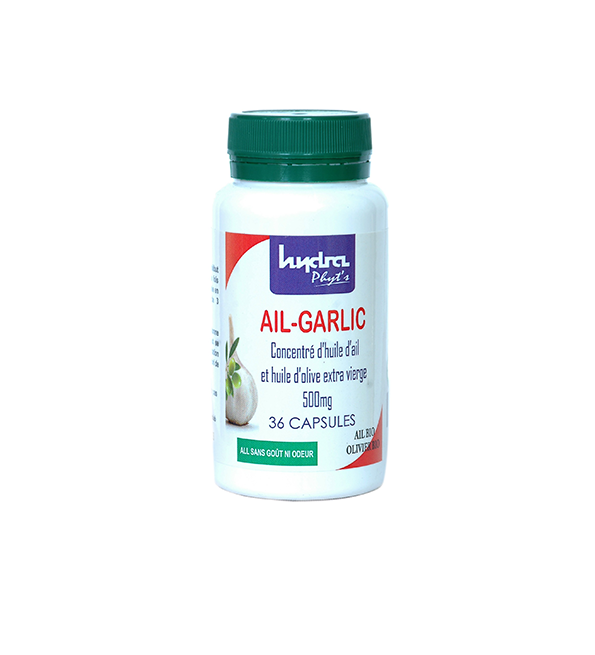 hydra AIL-GARLIC  36 capsules