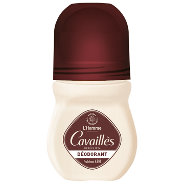 Rogé Cavaillès Déodorant Dermato Anti-odeurs Homme Roll-on 50ml