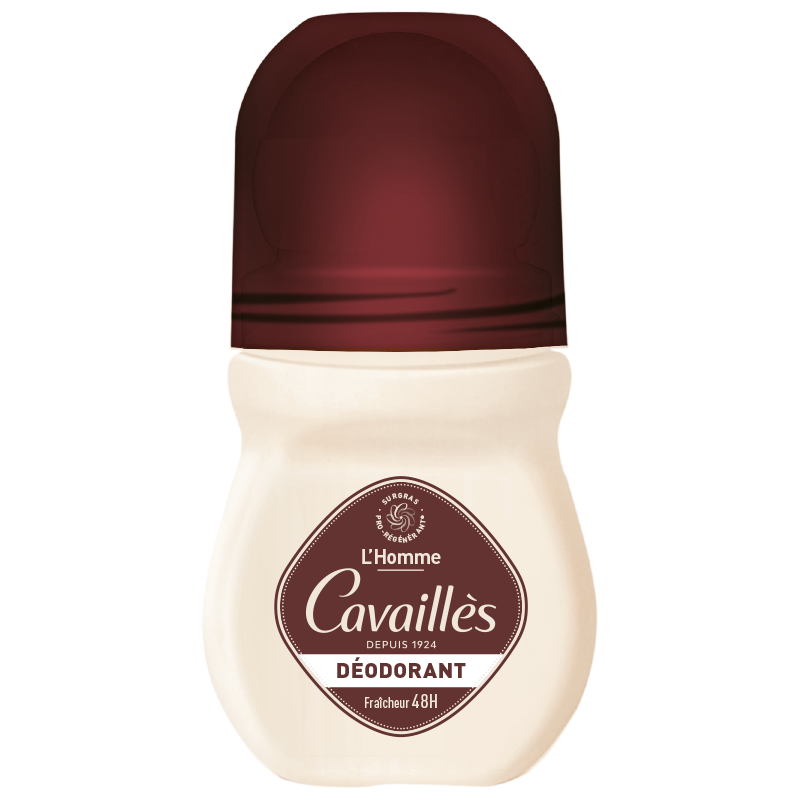 Rogé Cavaillès Déodorant Dermato Anti-odeurs Homme Roll-on 50ml