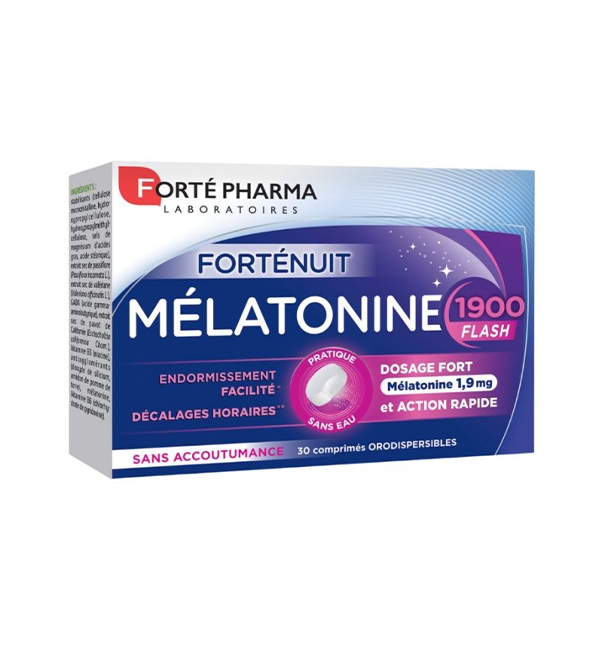 FORTE PHARMA Mélatonine 1900 Flash