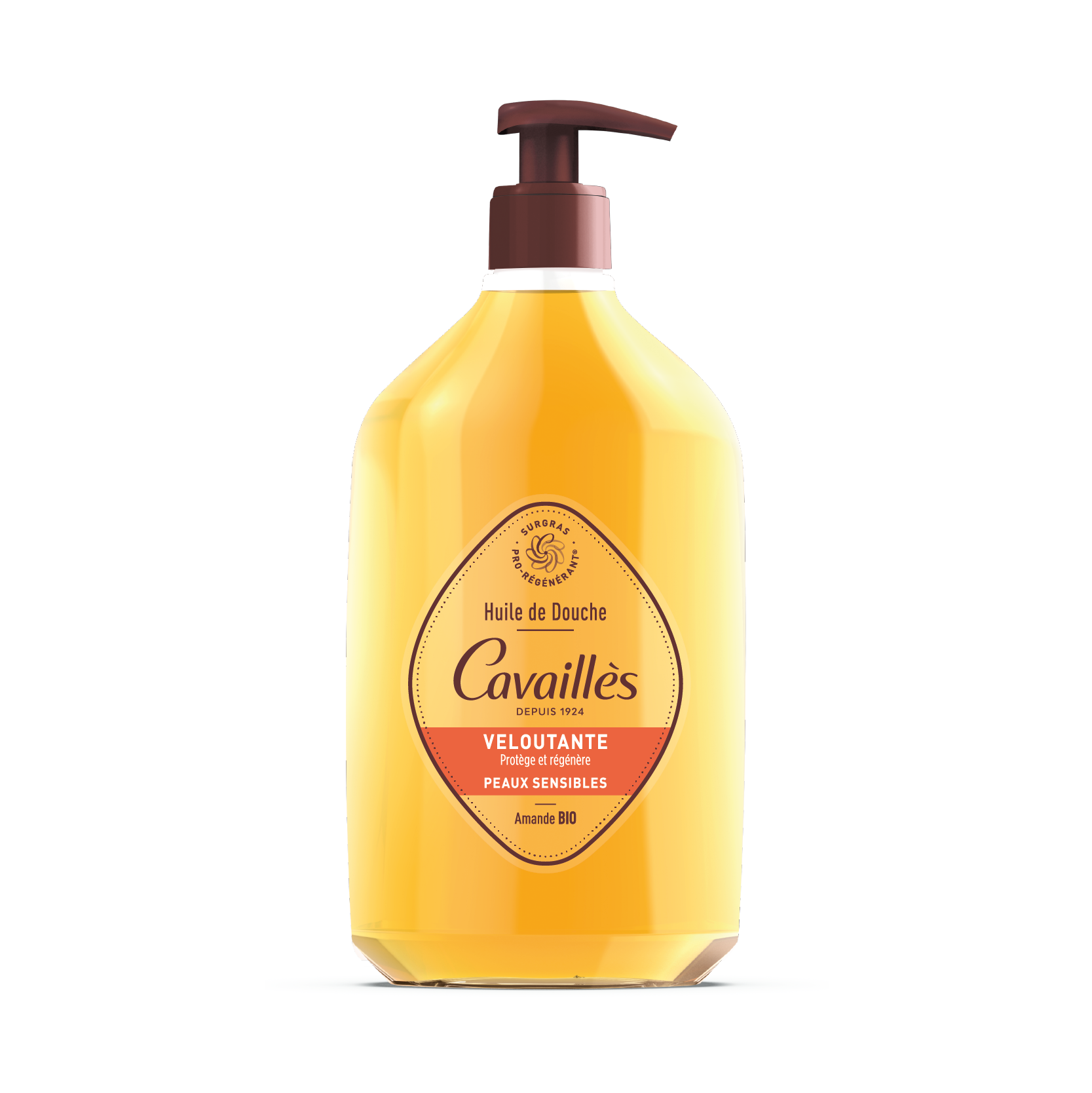 Rogé Cavaillès Huile de Douche Veloutante750