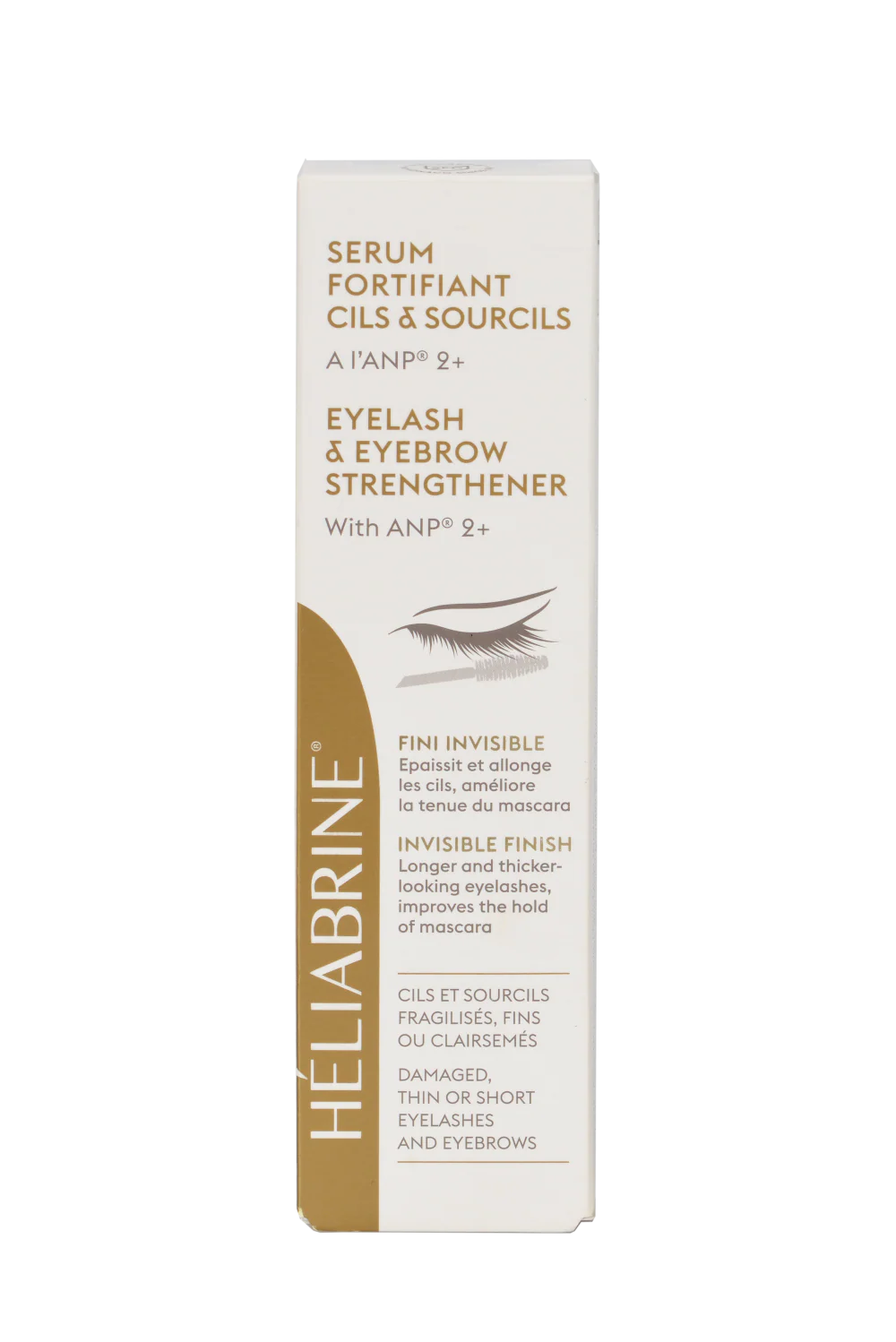 HELIABRINE SÉRUM FORTIFIANT CILS ET SOURCILS À L’ANP®2+
