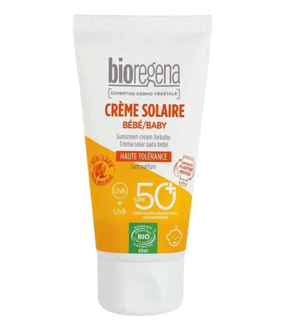 BioRegena Ecran Solaire Invisible Bébés en Crème Spf50 – 40ml