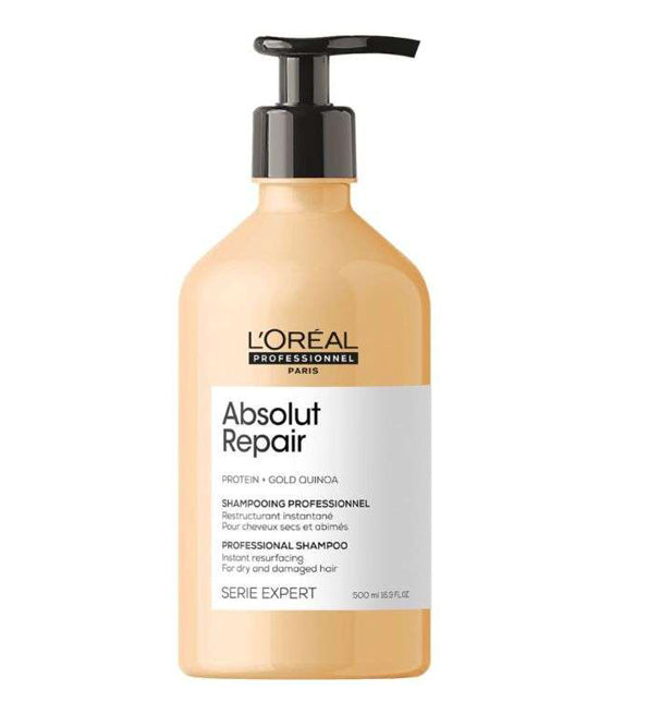 L'OREAL PROFESSIONNEL ABSOLUT REPAIR SHAMPOOING 500 ML