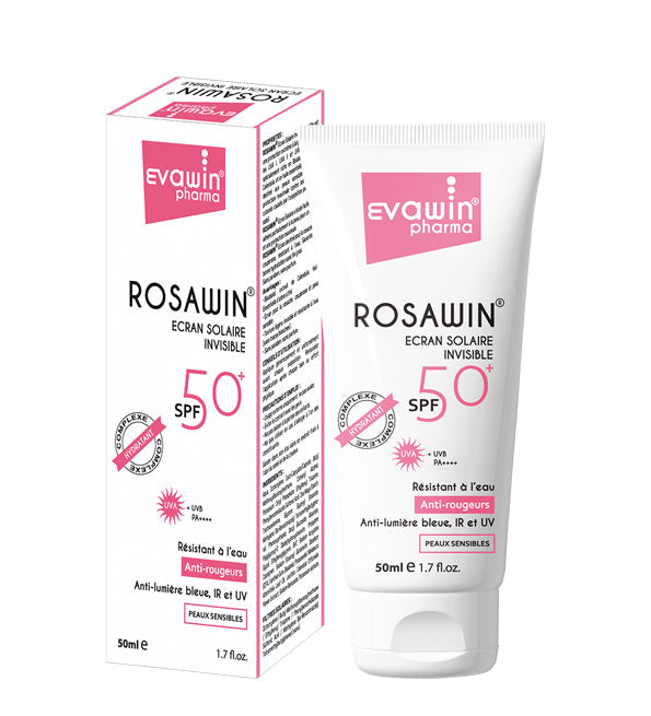 EVAWIN ROSAWIN ECRAN SOLAIRE INVISIBLE SPF 50+ 50 ML