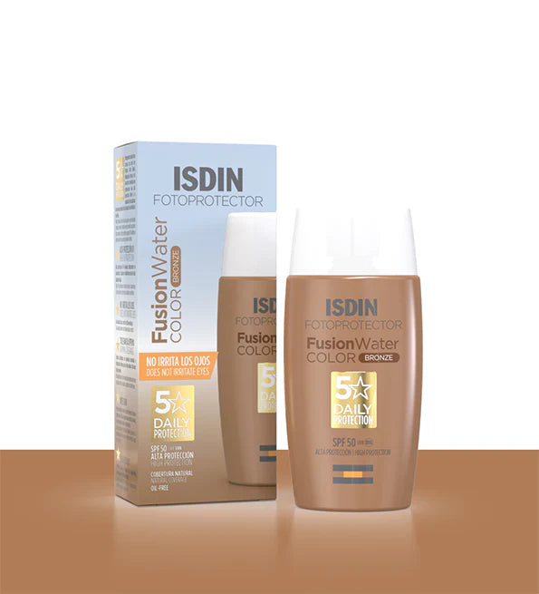 Fotoprotector ISDIN Fusion Water Color   SPF50+ 50ml