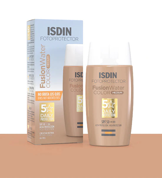 Fotoprotector ISDIN Fusion Water Color   SPF50+ 50ml