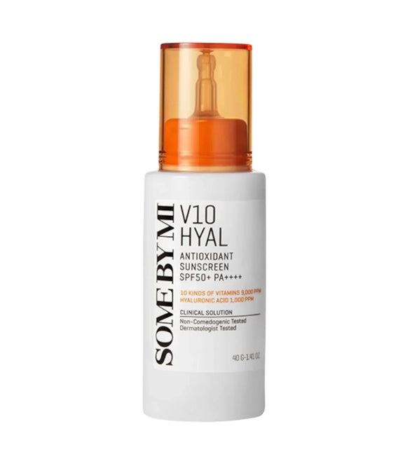 SOMEBYMI V 10 HYAL ANTIOXIDANT SUNSCREEN SPF 50+ 40 G