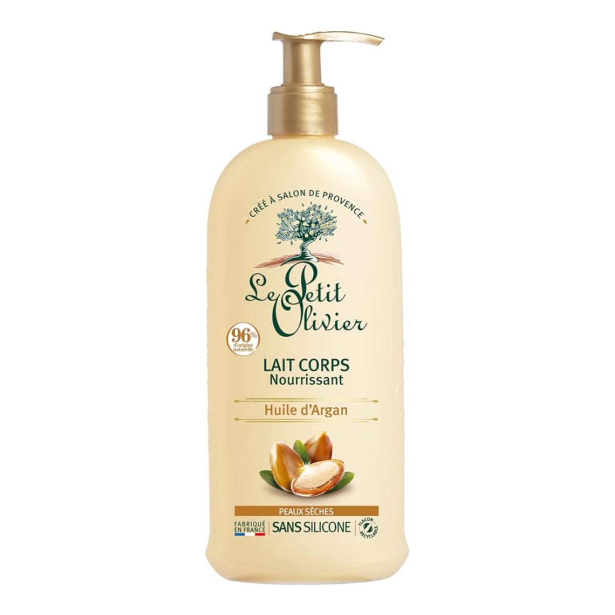 LE PETIT OLIVIER - Lait de Corps Nourrissant Huile d'Argan - 250ml