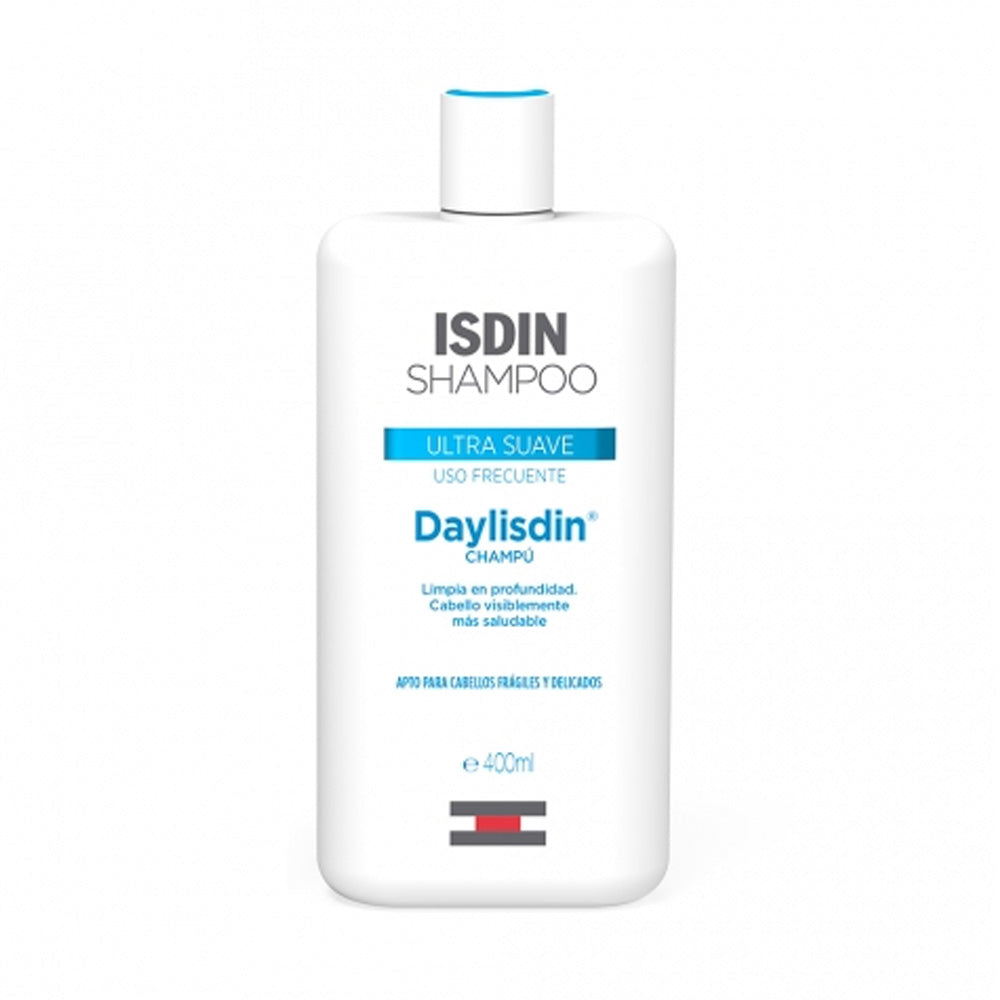 Isdin Shampooing Daylisdin Ultra Gentle 400ml