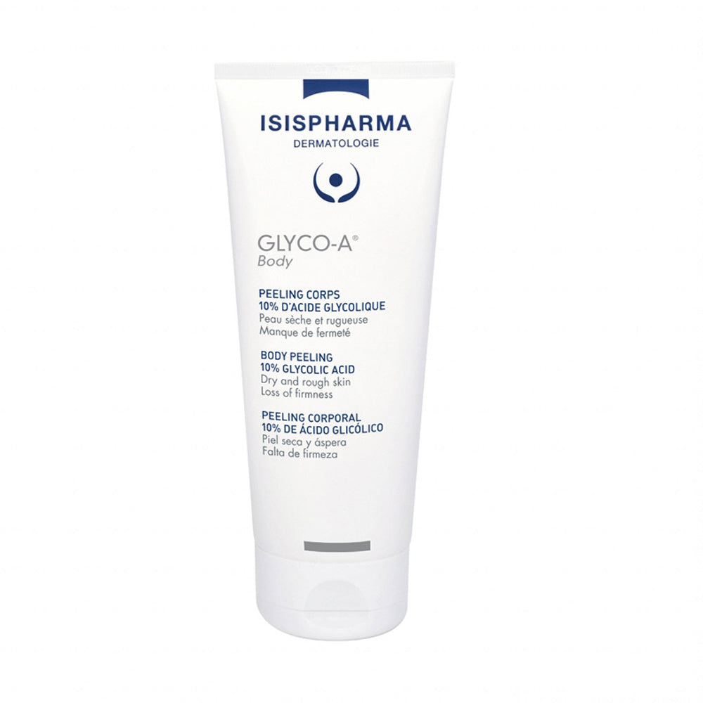 Isispharma Glyco-a Body Peeling Corps 200ml