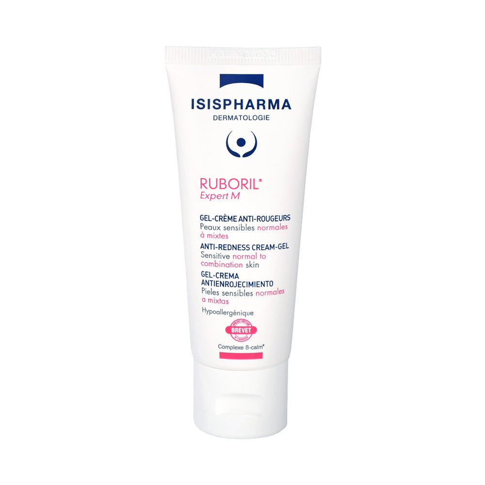 Isispharma Ruboril Expert M Gel Crème Anti-Rougeurs Peaux Normales à Mixtes 40ml