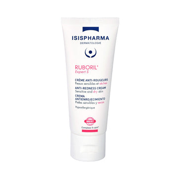 Isispharma Ruboril Expert S Gel Crème Anti-Rougeurs Peaux Sèches 40ml