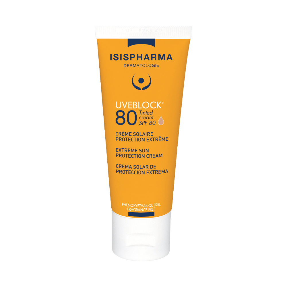 Isispharma Uveblock Cream SPF80 40ml