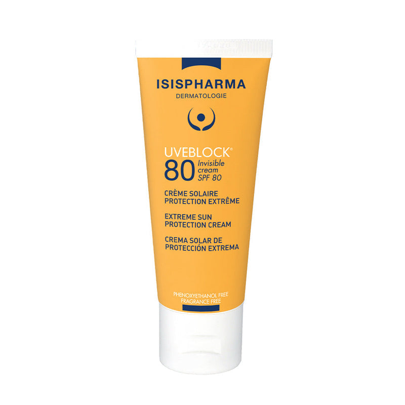 Isispharma Uveblock Cream SPF80 40ml