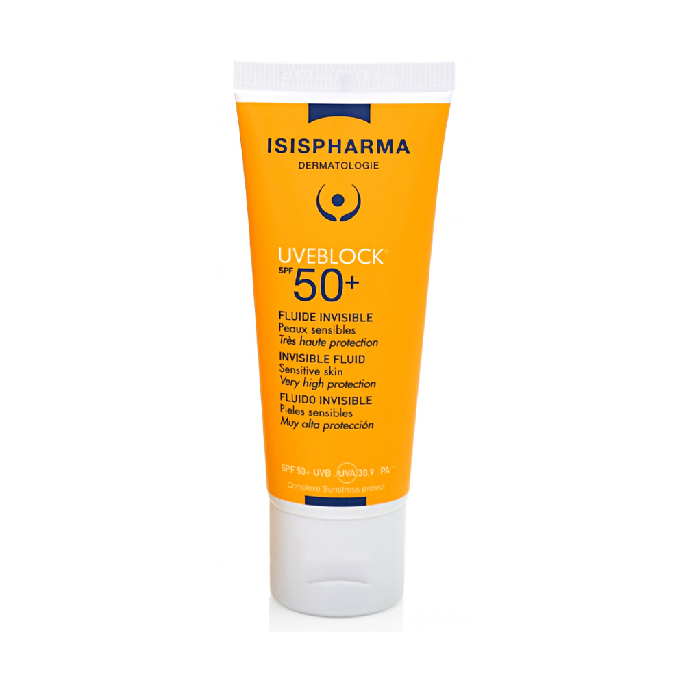 Isispharma Uveblock Fluide SPF50+ 40ml
