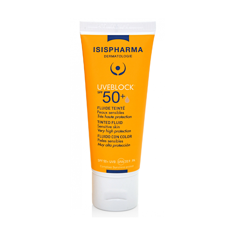 Isispharma Uveblock Fluide SPF50+ 40ml