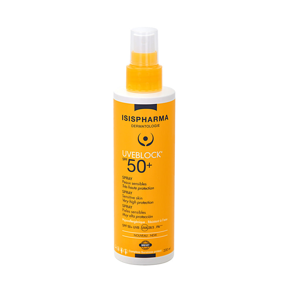 Isispharma Uveblock Spray Family SPF50+  200ml