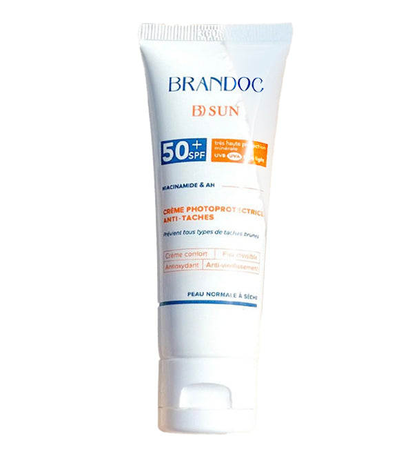 Brandoc Sun Protect 50+ Creme Photoprotectrice Peaux mixtes A Grasse