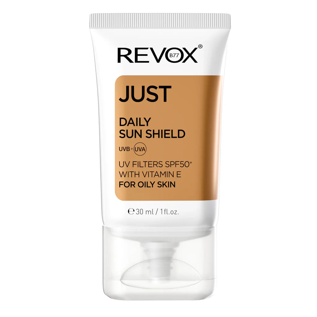 Revox - JUST Ecran Solaire Quotidien SPF 50+ pour peau grasse