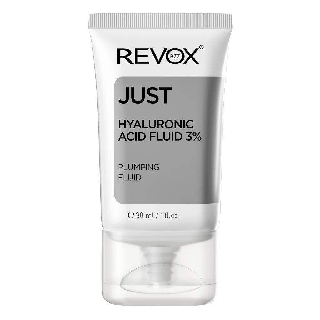 Revox - JUST fluide Acide Hyaluronique 3%