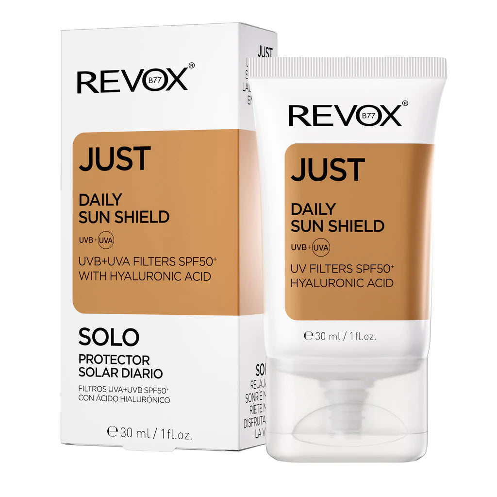 Revox  -JUST Ecran Solaire Quotidien SPF 50+