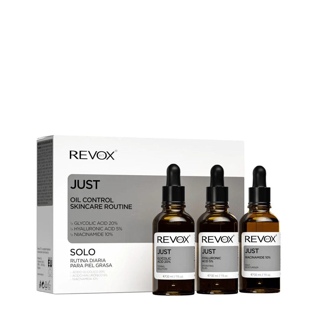 Revox - JUST Routine de Soins de la Peau pour le Contrôle du Sébum