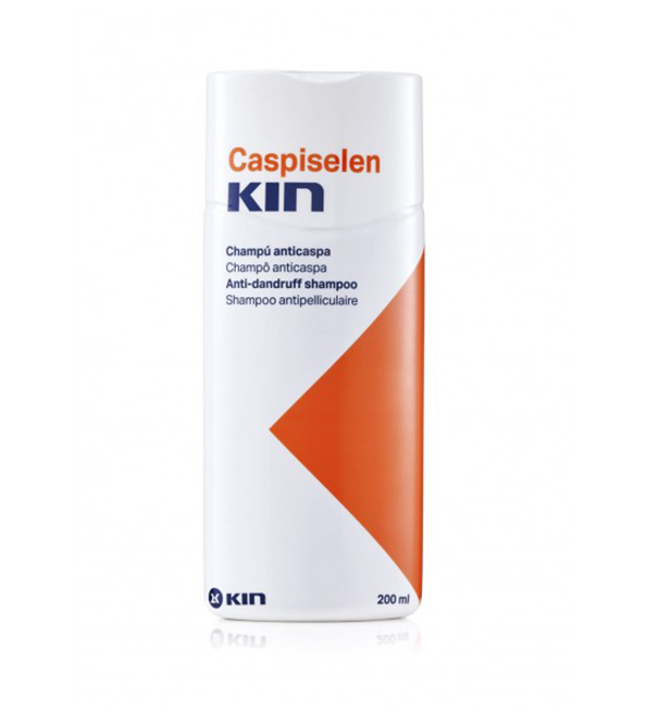 KIN CASPISELEN SHAMPOOING ANTIPELLICULAIRE 200ML