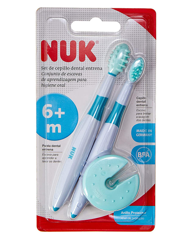 Kit Éducatif Brosse à Dents et Hygiène Dentaire - NUK