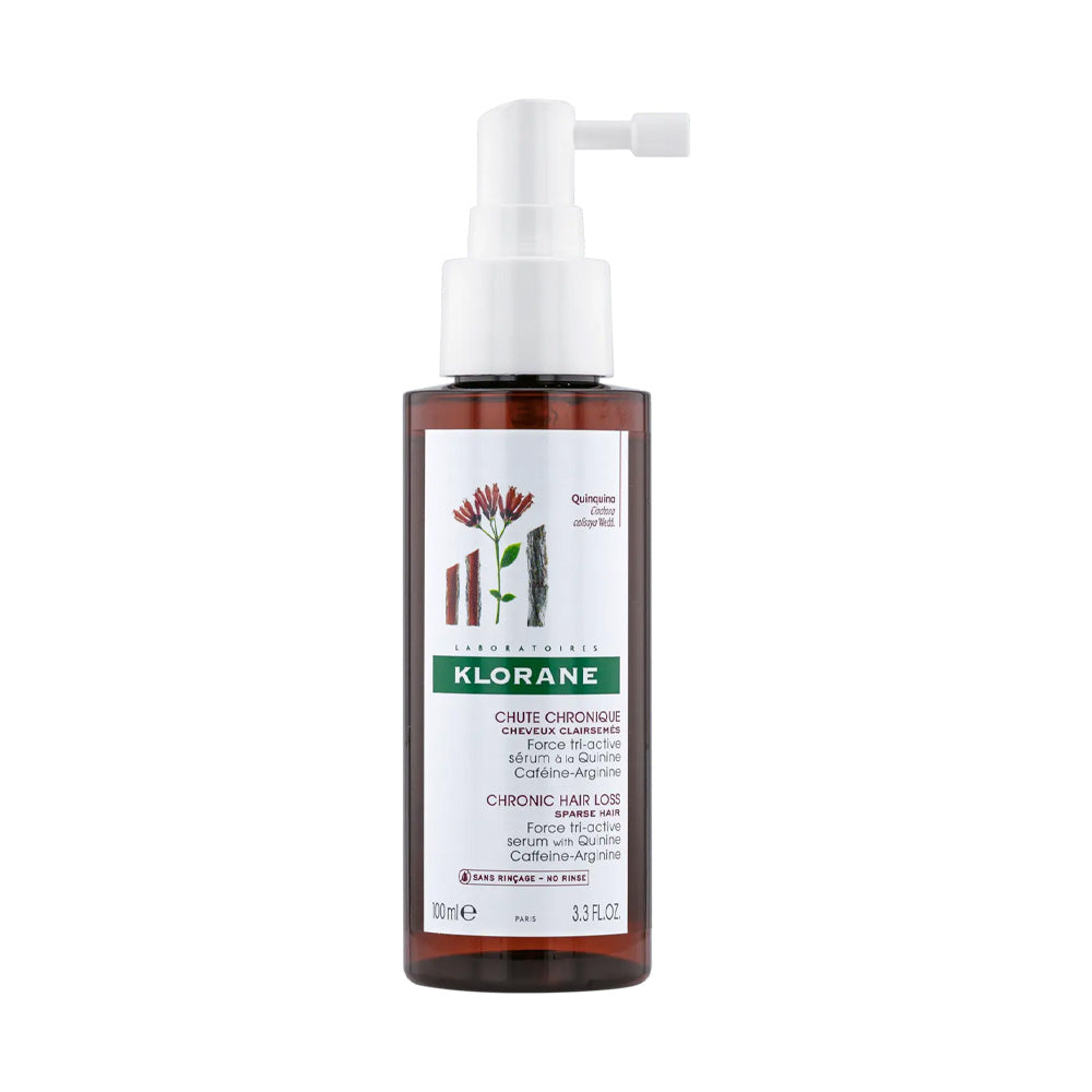 Klorane Force Tri-Active Anti-Chute Chronique 100ml