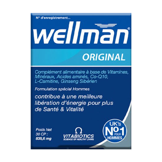 WELLMAN ORIGINAL 30 CAPSULES