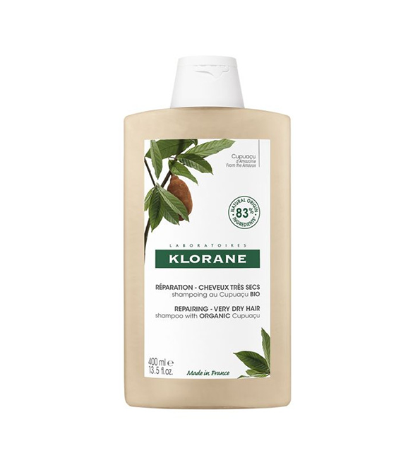 KLORANE SHAMPOOING AU CUPUACU 400ML