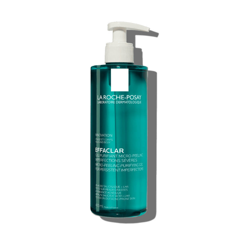 La Roche Posay Effaclar Gel Purifiant Micro-Peeling
