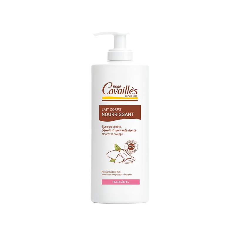 Rogé Cavaillès Nutrissance Lait Corps Hydratant