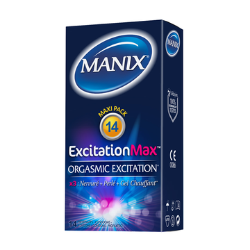 Manix Excitation Max 12 Préservatif