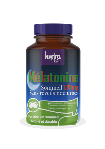 Hydra  Mélatonine 1.95 mg