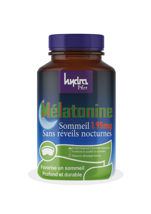 Hydra  Mélatonine 1.95 mg